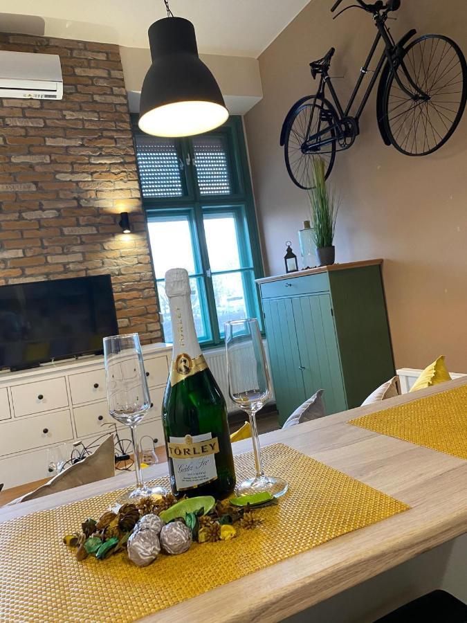 Pedal Apartman Szeged City Bagian luar foto