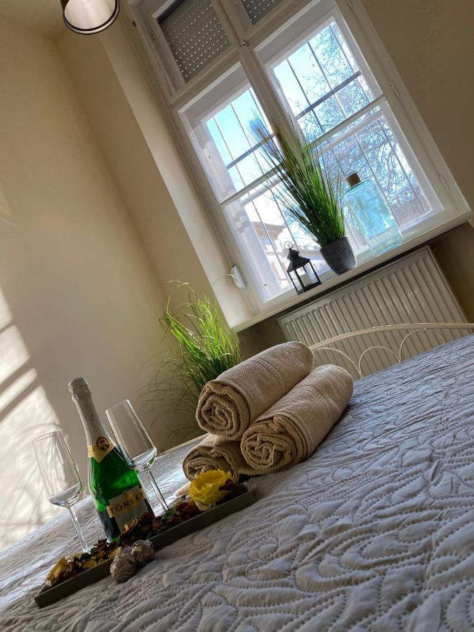 Pedal Apartman Szeged City Bagian luar foto
